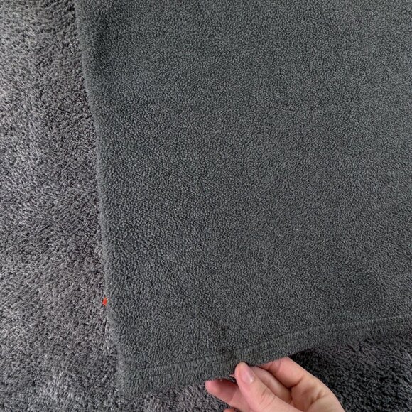 Patagonia Men’s Small Gray Purple Orange Jacket Fleece Full Zip W/ Pockets Adult - Picture 15 of 16